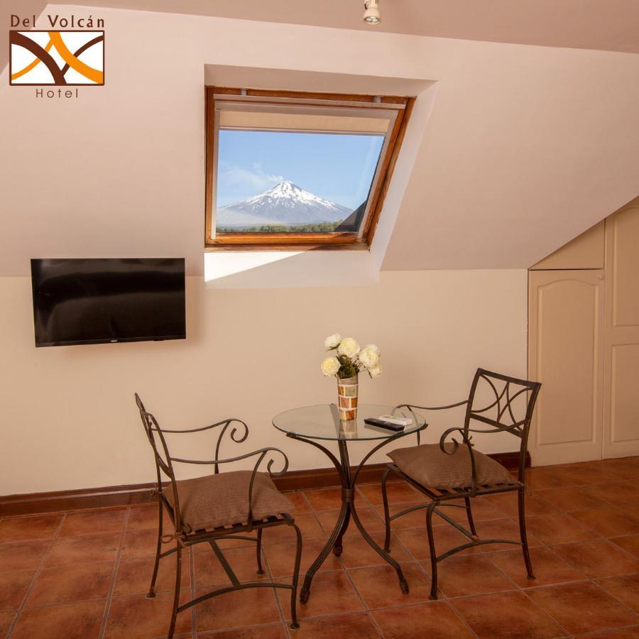 Hotel Del Volcan Pucón Eksteriør bilde