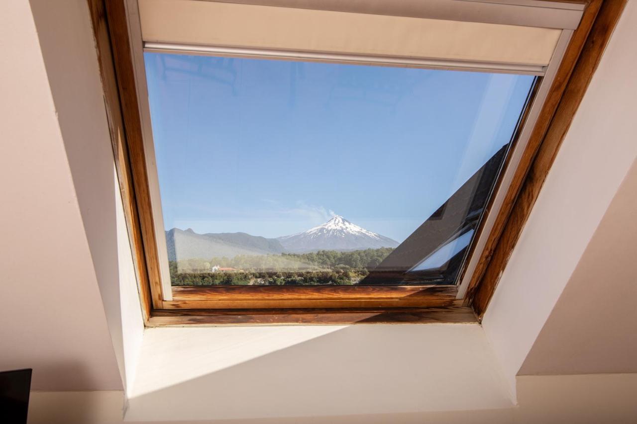 Hotel Del Volcan Pucón Eksteriør bilde