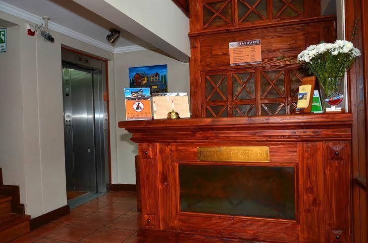 Hotel Del Volcan Pucón Eksteriør bilde