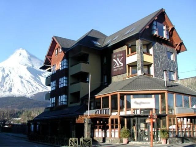 Hotel Del Volcan Pucón Eksteriør bilde